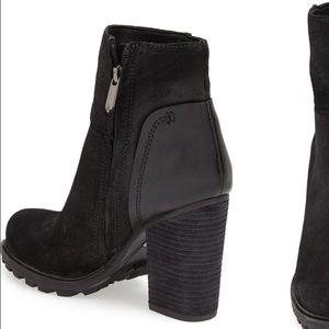 Sam Edelman leather and suede boots